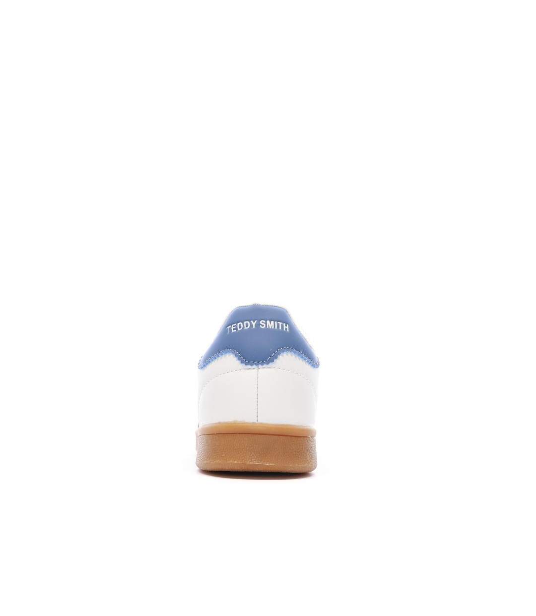 Baskets blanches/bleu femme teddy smith 120131-3