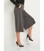 Jupe-culotte taille semi-élastiquée maille milano-3