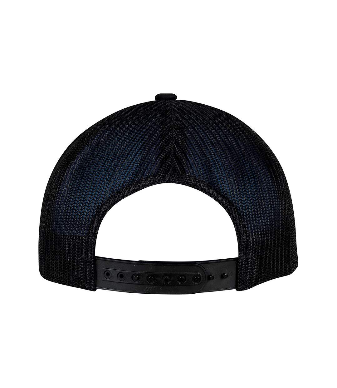 Casquette trucker adulte blanc / noir Flexfit-2