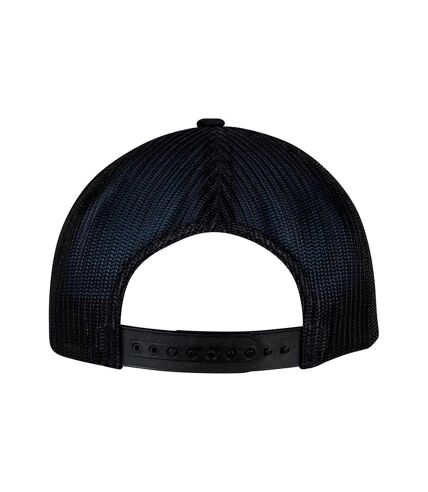 Casquette trucker adulte blanc / noir Flexfit