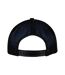 Casquette trucker adulte blanc / noir Flexfit