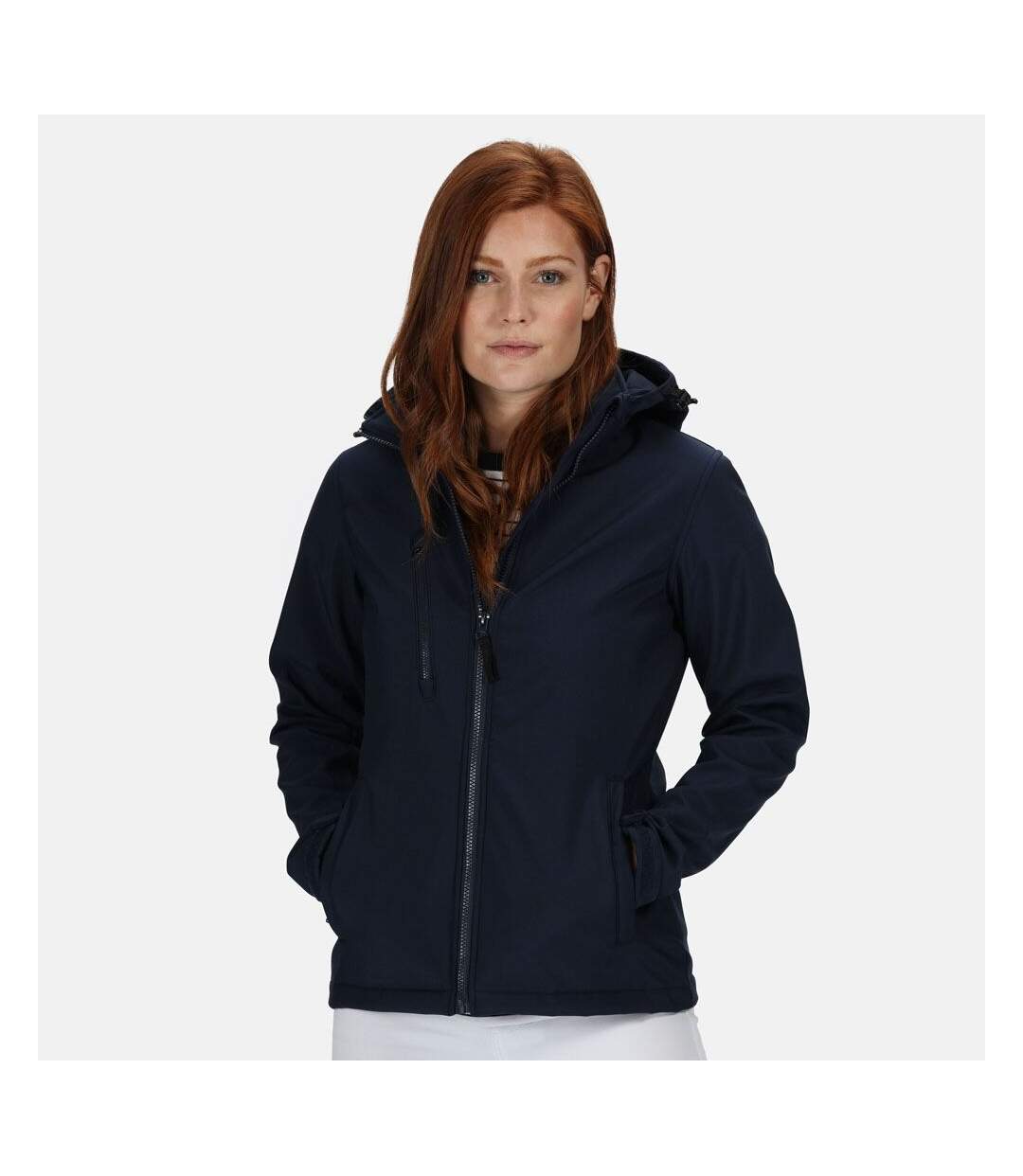 Veste softshell venturer femme bleu marine Regatta-3