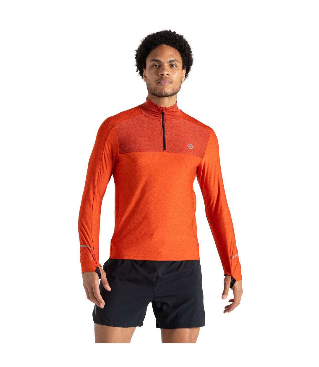 Mens Power Up Ii Lightweight Jersey Cinnamon Tuscan Red Marl Dare 2B-4