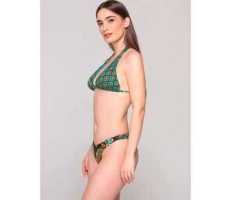 Bas maillot slip de bain échancré JADE Luna Splendida