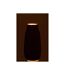 Paris Prix - Vase à Rainures En Verre louis 26cm Noir