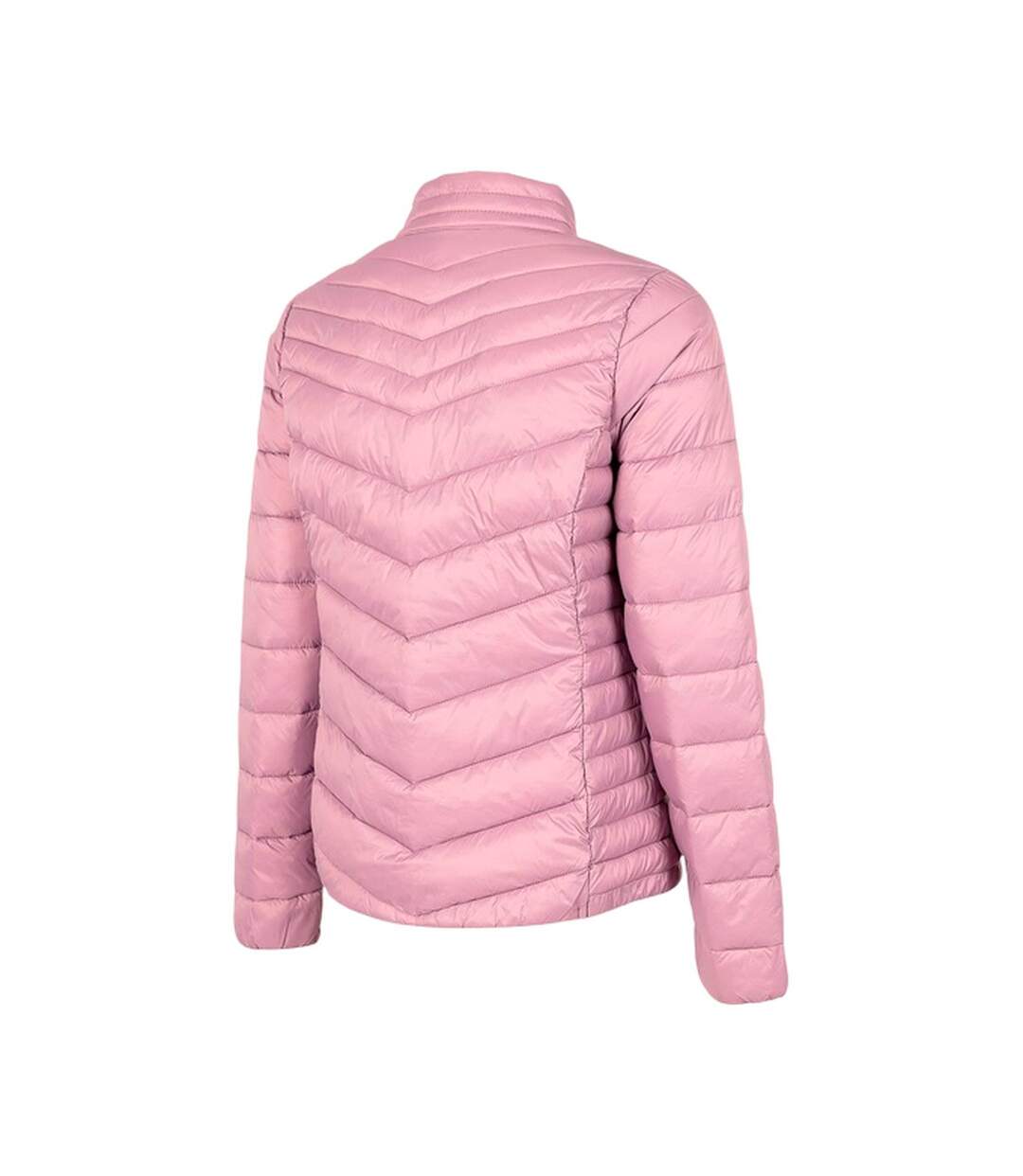 Doudoune Matelassée H4z22 Femme Violet Clair 4F-3