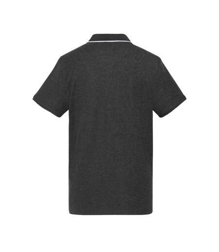 Polo Gris Anthracite Homme Schott Pique Paul - L