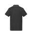 Polo Gris Anthracite Homme Schott Pique Paul - L