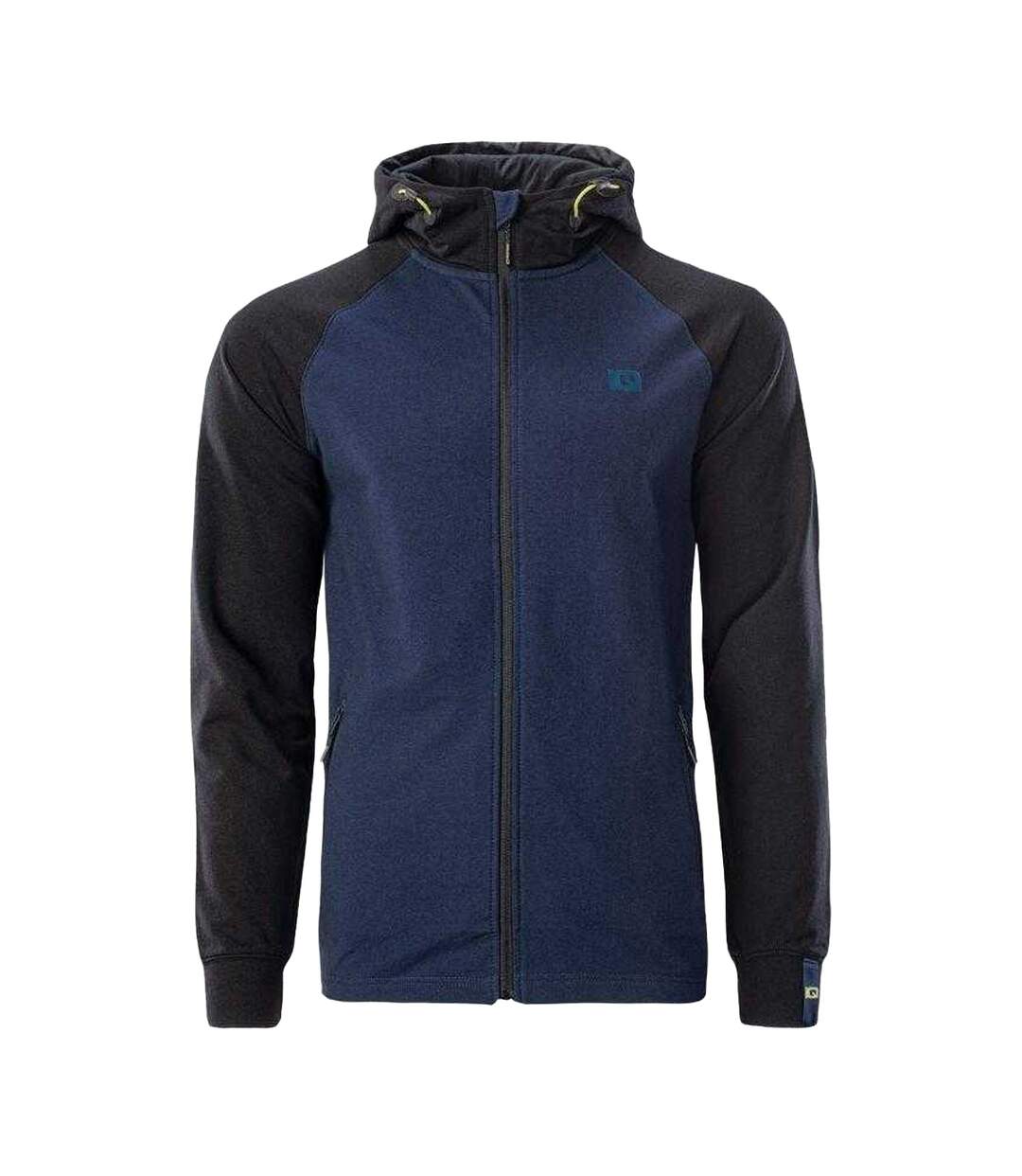 Veste Polaire Cross The Line Silve Homme Bleu Marine Foncé IQ-1