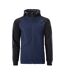 Veste Polaire Cross The Line Silve Homme Bleu Marine Foncé IQ-1