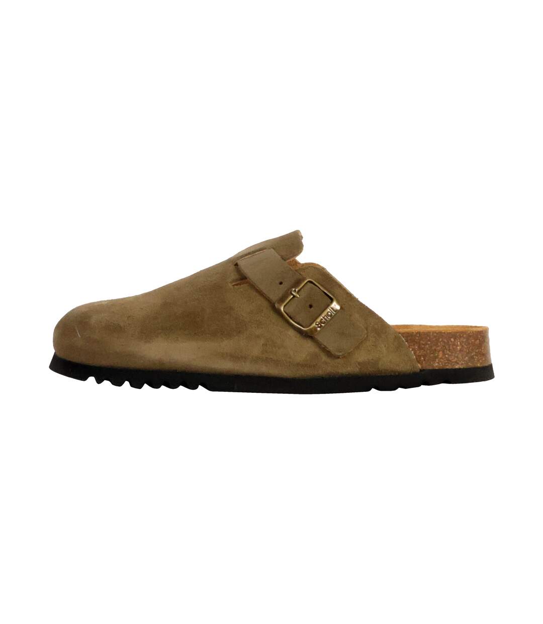 Mules Cuir Scholl Olivier-1
