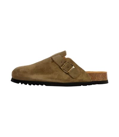 Mules Cuir Scholl Olivier
