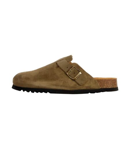 Mules Cuir Scholl Olivier