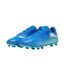 Chaussures de foot pour terrain ferme future play homme bleu / blanc Puma-1