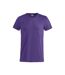 Clique Mens Basic T-Shirt (Bright Lilac)