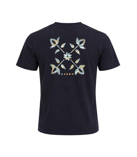 T-Shirt marine homme oxbow fuzzy