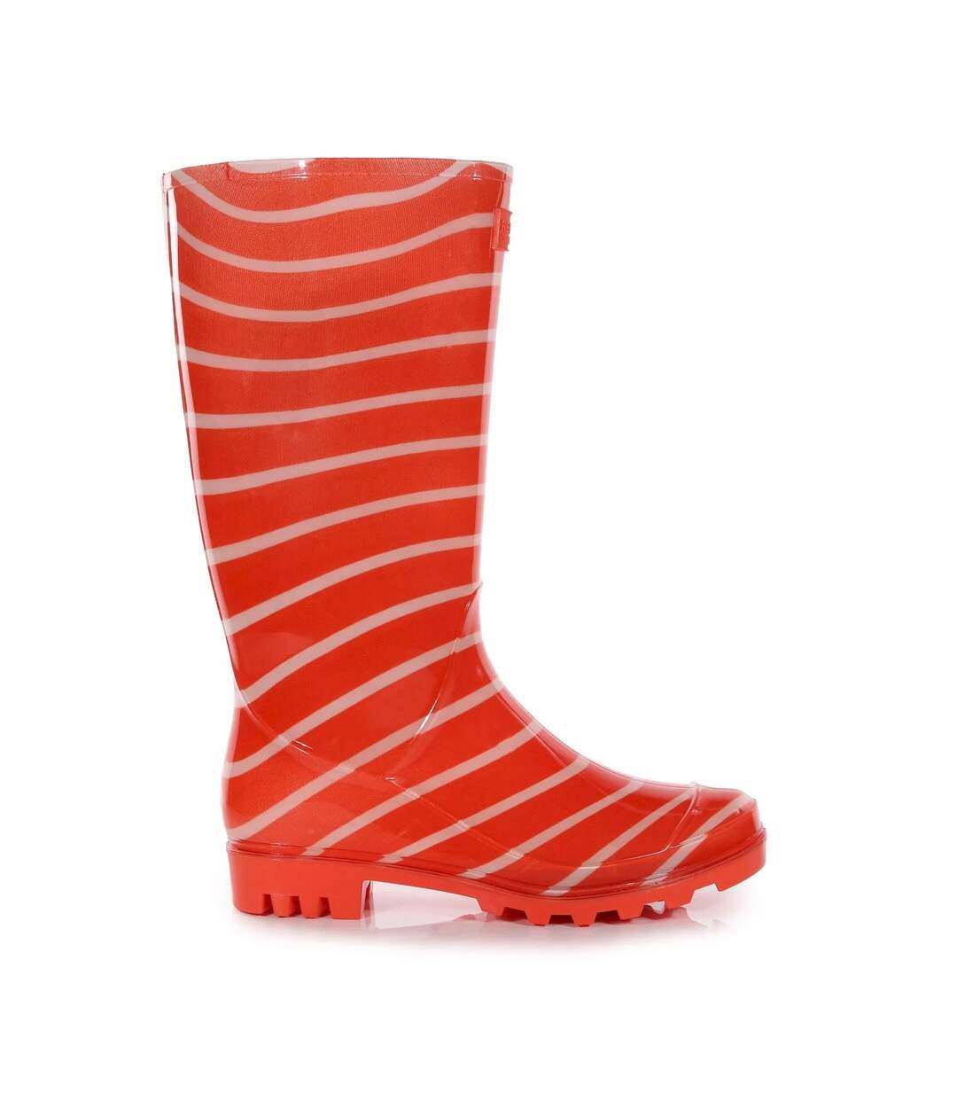 Bottes de pluie wenlock femme rouge clair Regatta