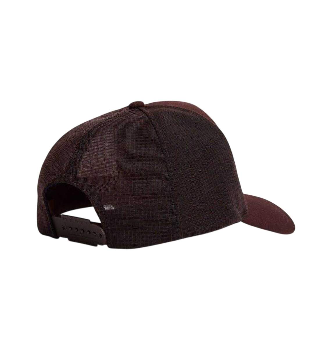Logo Adjustable Trucker Cap Brown Tommy Jeans-3