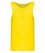 Débardeur de sport - Homme - PA441 - jaune fluo