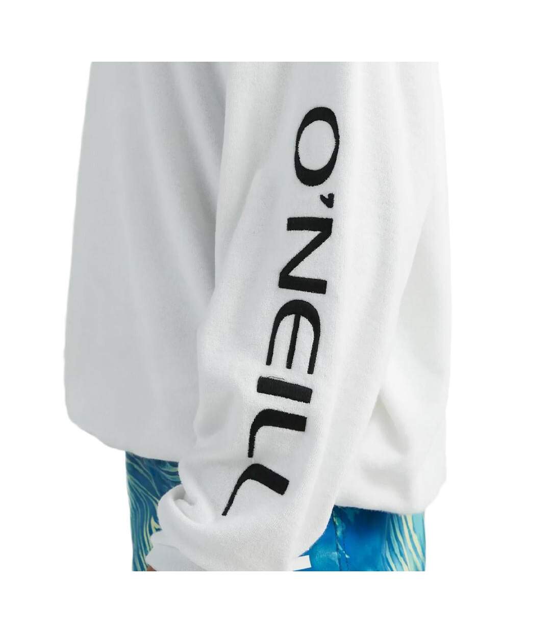 Sweat Blanc Homme O'Neill Brights Terry - L