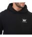 Mens Blackwater Logo Hoodie Black DKNY-3