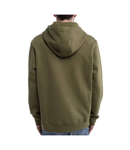 Sweat à capuche kaki homme teddy smith nark