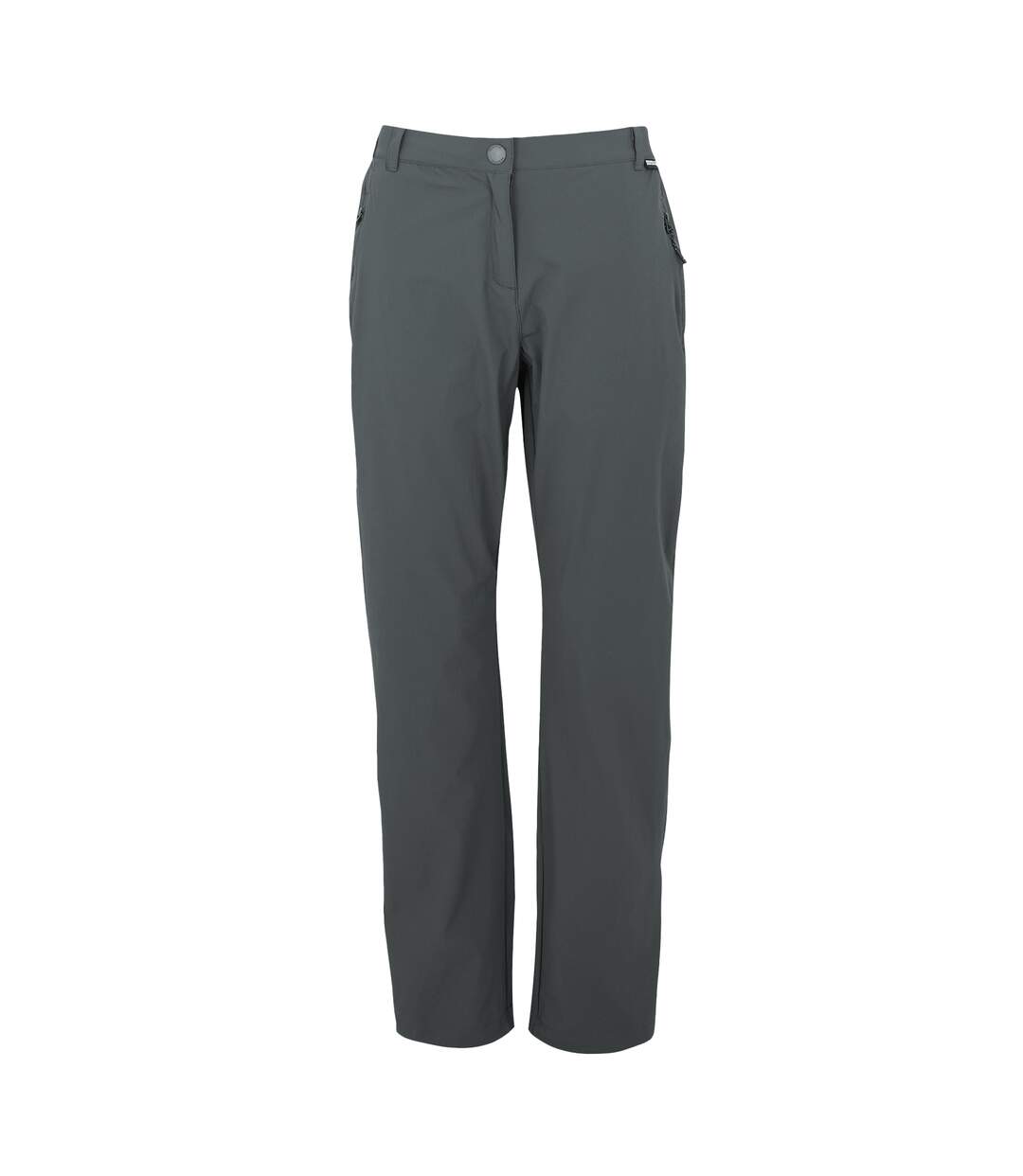 Pantalon de randonnée travel light femme gris phoque Regatta-1