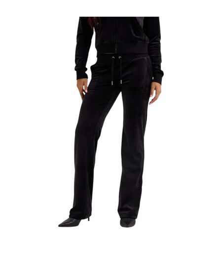 Pantalon De Survêtement Del Ray Femme Noir Juicy Couture