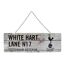 Tottenham Hotspur FC Rustic Street Sign (Gray/Black) (One Size) - UTSG20579