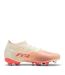 Womens/ladies Future 9 Match Firm Ground Football Boots Almond Red Puma-4