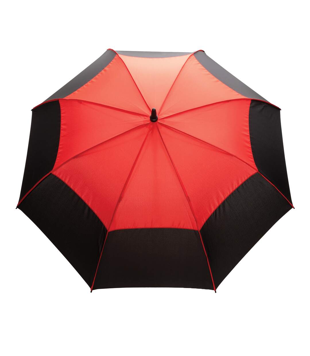 Impact aware rpet automatic stormproof stick umbrella one size red XD Collection-2