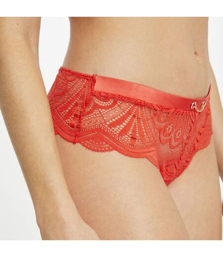 Shorty string rouge Laura