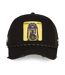 Casquette trucker premium avec filet et patch Doggy style Capslab-2