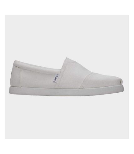 Mens alpargata forward loafers white Toms