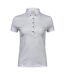 Polo femme blanc Tee Jays-1