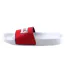 Claquettes Motif/style Aile De Chauve-souris Et Logo Femme Rouge Blanc Levis-3