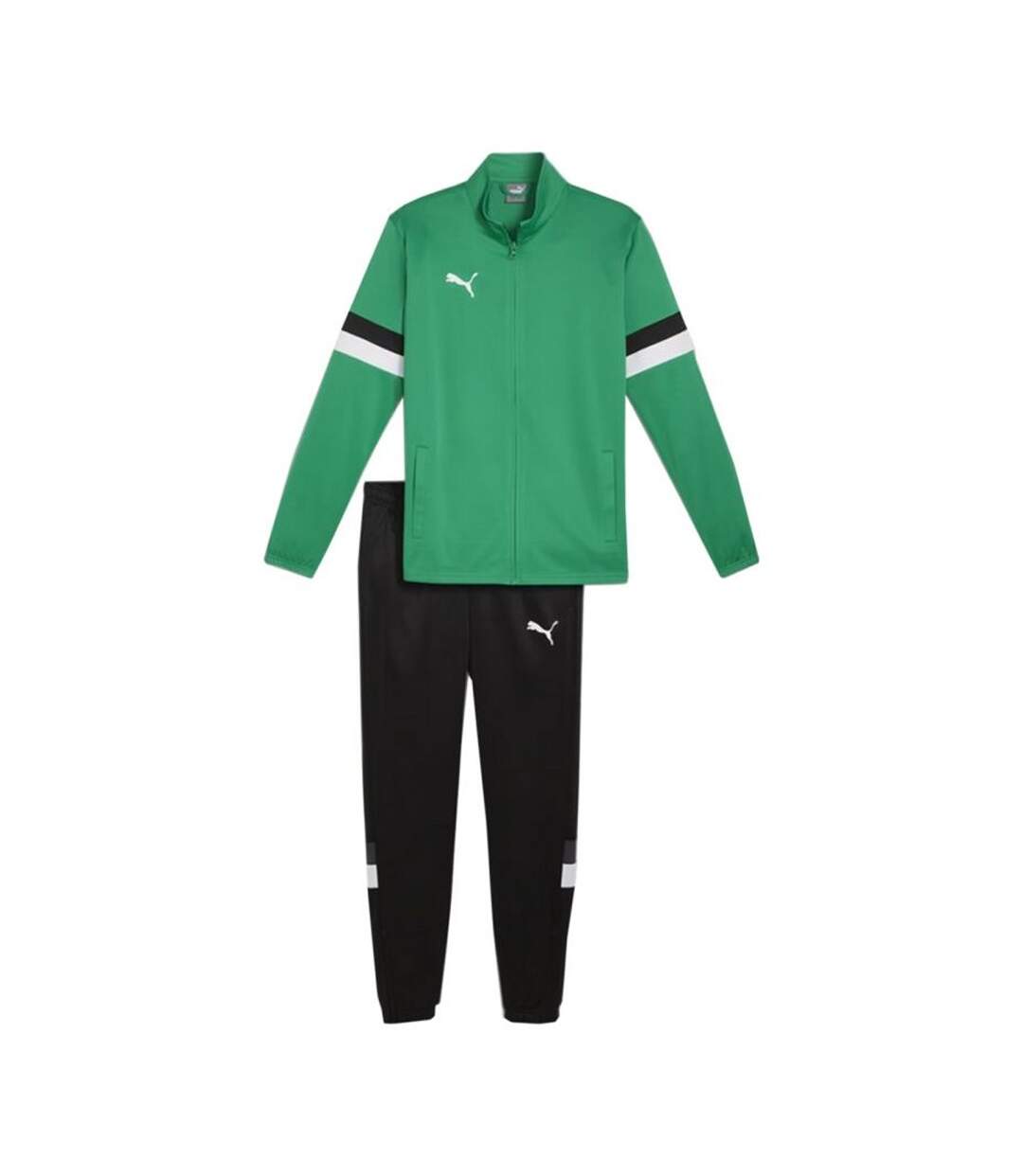 Ensemble De Survêtement Team Rise Homme Noir Vert Puma-2
