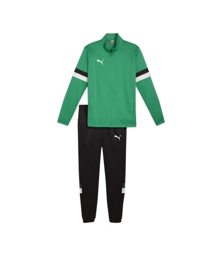 Ensemble De Survêtement Team Rise Homme Noir Vert Puma