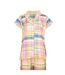 Womens/ladies button down top & bottom pajama set forever dreaming