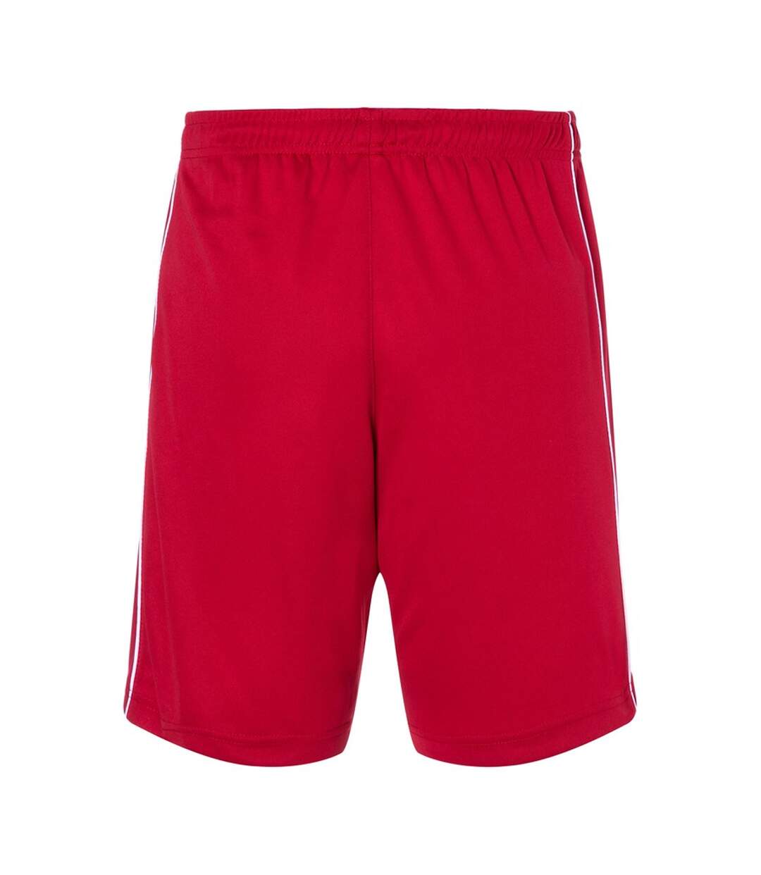 Short Basic Homme Rouge Blanc James And Nicholson-2