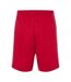 Short Basic Homme Rouge Blanc James And Nicholson-2