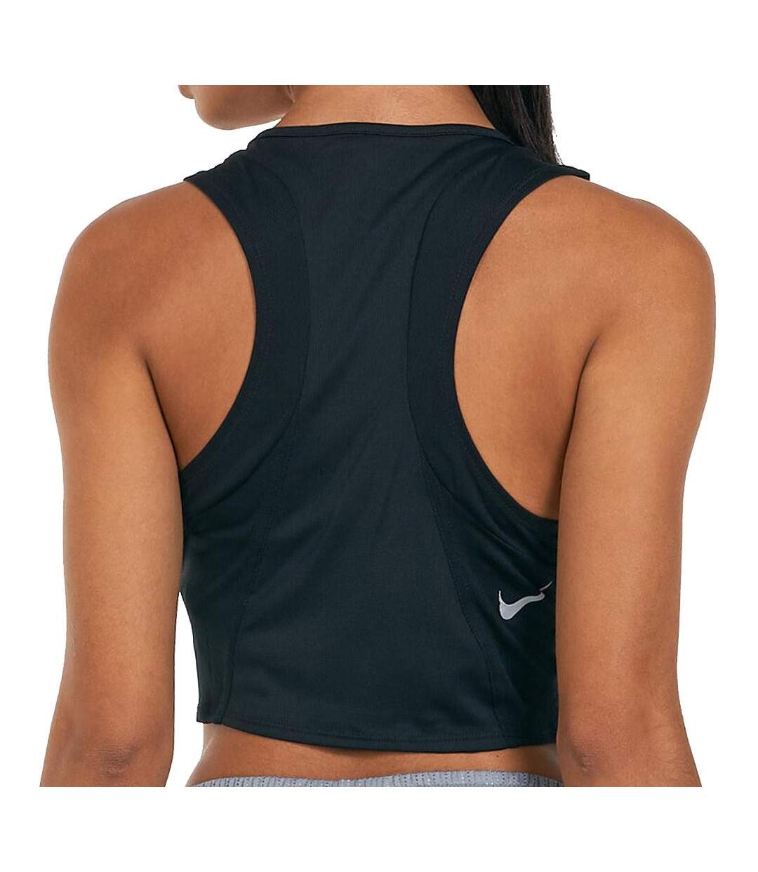 Débardeur Gris Femme Nike Race - L