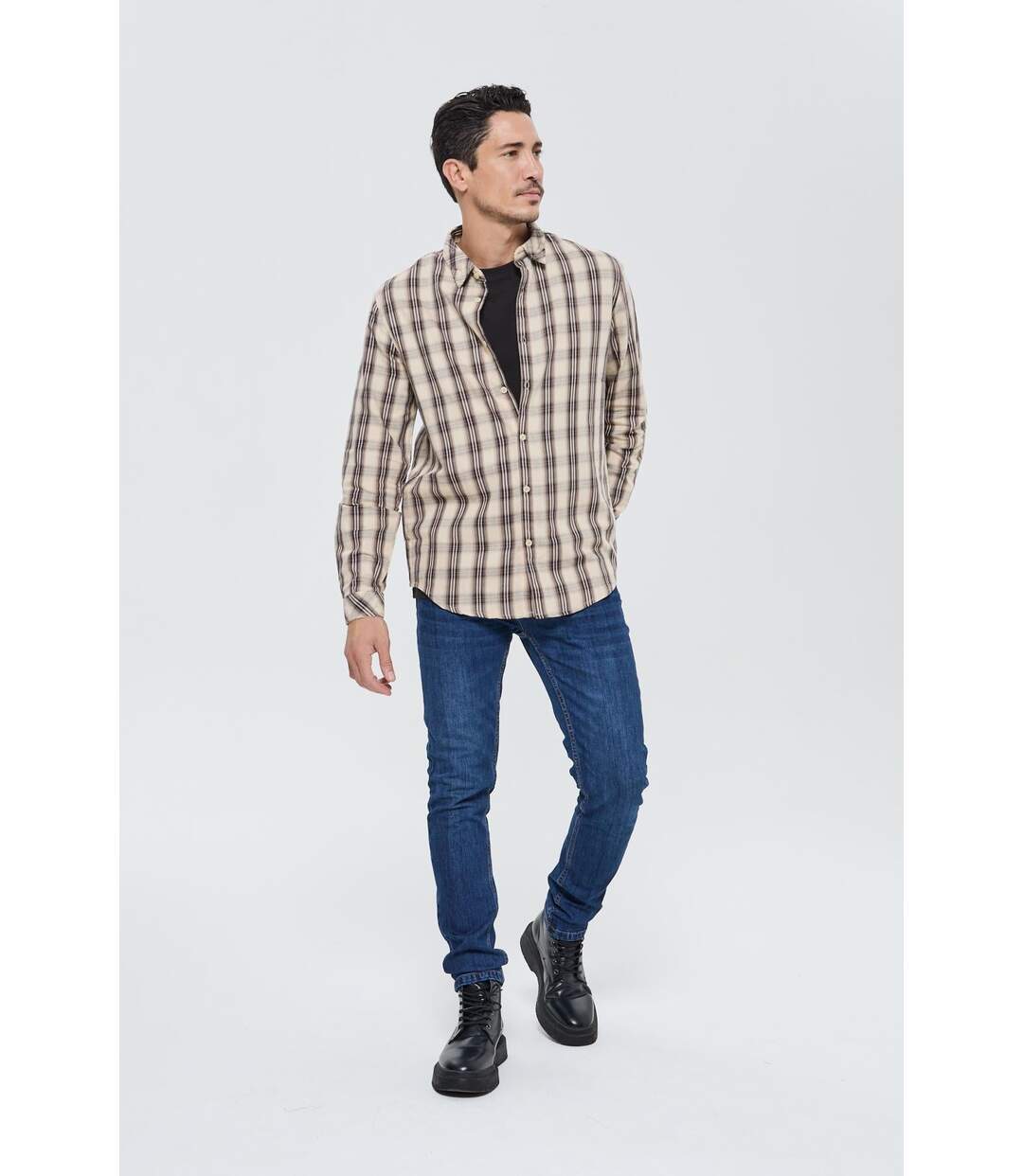 Chemise Dayala Beige-1