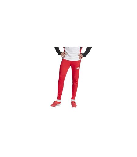 Mens Tiro 25 Pro Training Tracksuit Bottoms Ruby Red Adidas