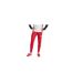 Mens Tiro 25 Pro Training Tracksuit Bottoms Ruby Red Adidas-1