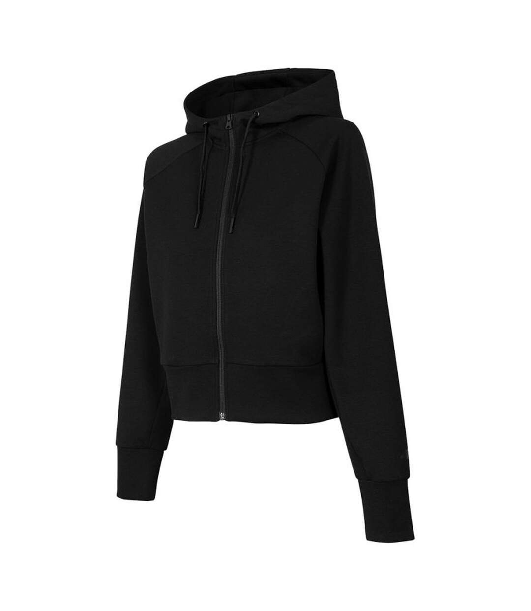 Sweat À Capuche H4z22 Bld027 52s Femme Noir 4F-1