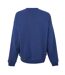 Mens Crew Neck Sweatshirt Dark Blue White Off White-2
