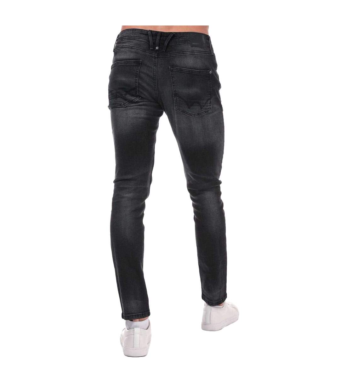 Jean Maylead Homme Noir Duck And Cover-3