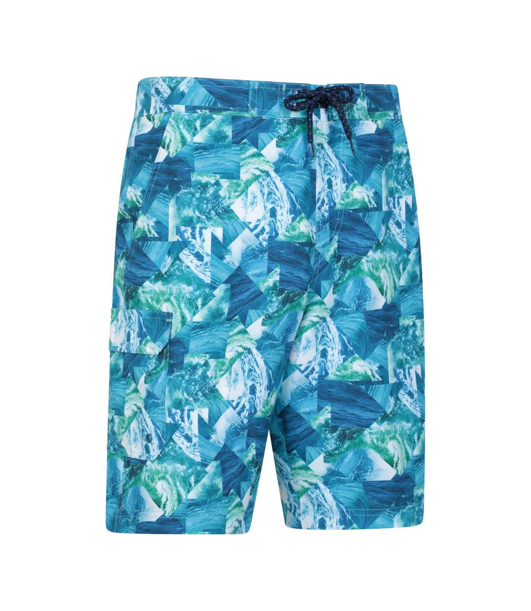 Boardshort ocean homme bleu sarcelle Mountain Warehouse