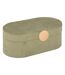Boîte à Bijoux en Velours Enya 25cm Vert Kaki-1